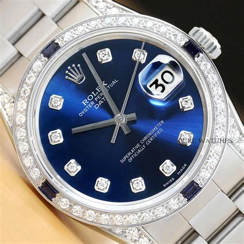 japanese rolex replica sapphire|rolex diamond and sapphire bezel.